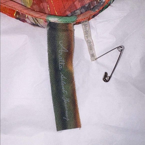 Aratta Burned Tulip Velvet Floral Embroidered Blouse/Tunic, Boho Chic. - Picture 6 of 9